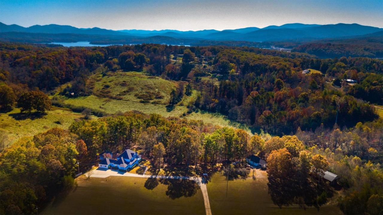 Blue Heaven Bed & Breakfast Blue Ridge Exterior foto