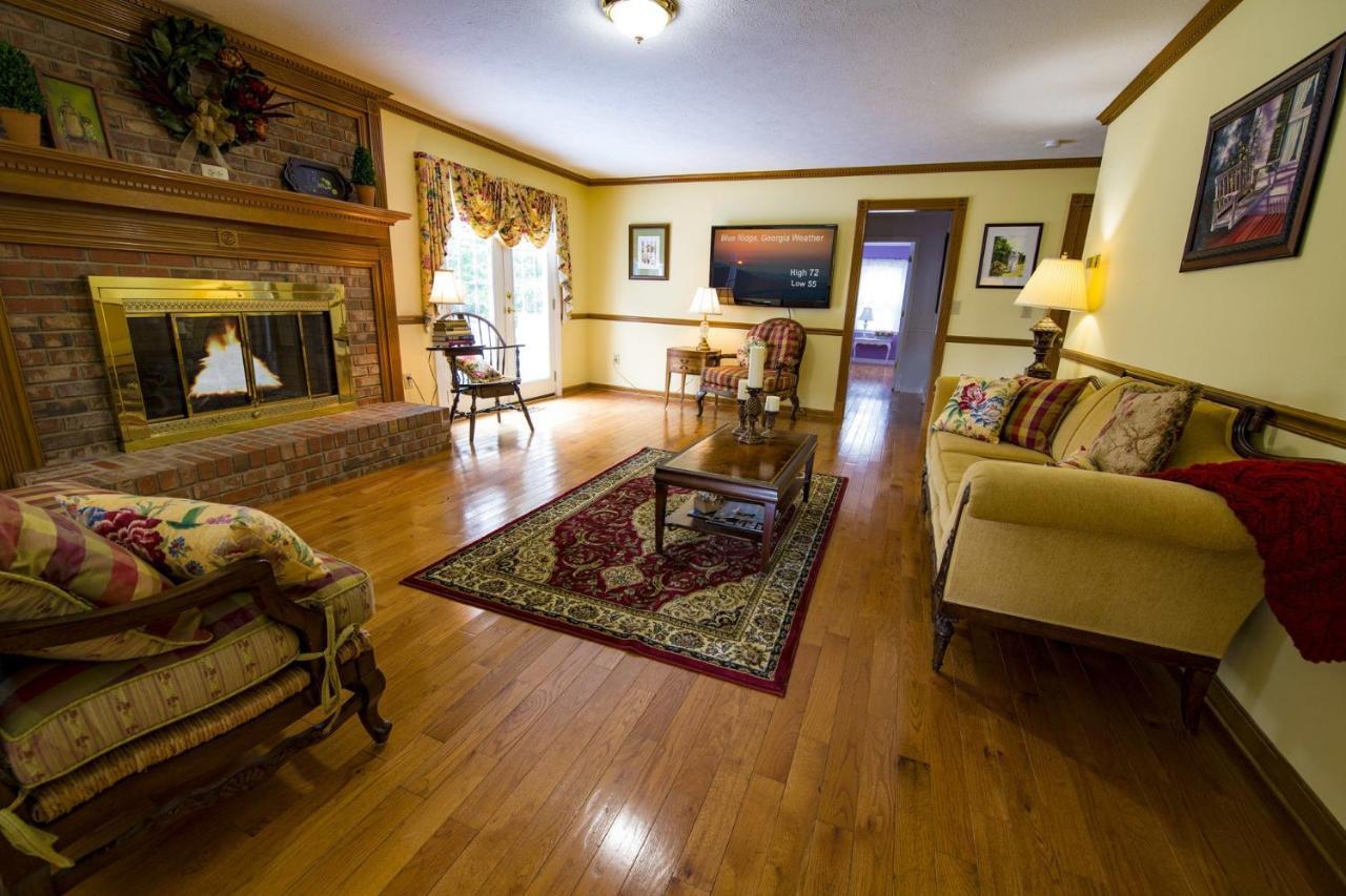 Blue Heaven Bed & Breakfast Blue Ridge Exterior foto
